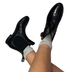 Henry Ferrera slip on ankle rain boot